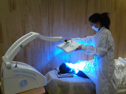 Rejuvenescimento da pele de LED portátil PDT levou a terapia para a pele