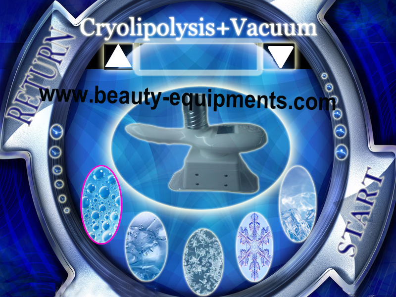Máquina home de Coolsculpting Cryolipolysis
