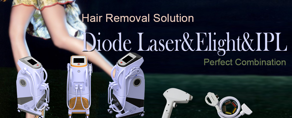 Cofre forte home do sistema da máquina da remoção do cabelo do laser do diodo para o rejuvenescimento da pele