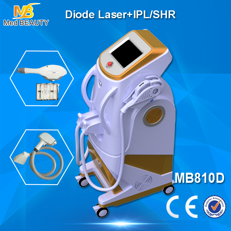 Poder forte da máquina a mais nova quente da remoção do cabelo do laser do diodo de 2016 Lightsheer