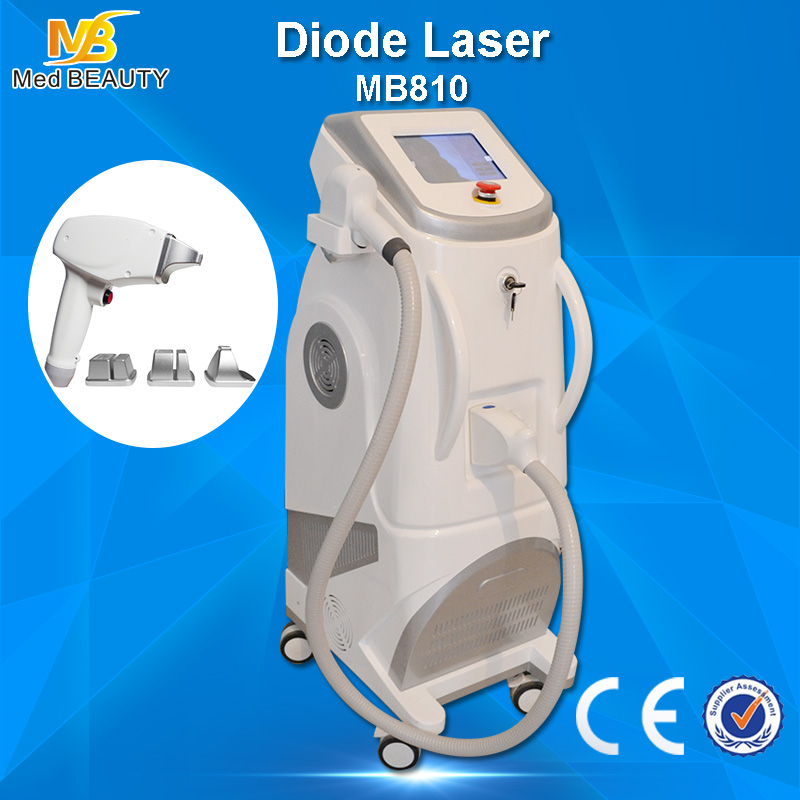A máquina indolor da depilação do laser, equipamento FDA/Tga do laser da remoção do cabelo aprovou