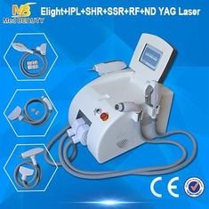 China O RF descasca a máquina do salão de beleza de Removel das tatuagens do laser da remoção do cabelo do IPL SHR do rejuvenescimento/Nd Yag fornecedor