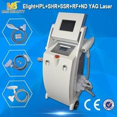 China Elight manufacturer ipl rf laser hair removal machine/3 in 1 ipl rf nd yag laser hair removal machine fornecedor