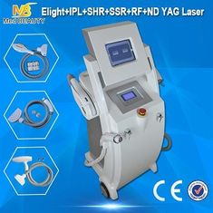 China Máquina da remoção do cabelo do laser Ipl RF Shr do Nd Yag do equipamento da beleza do IPL do de alta energia de Elight fornecedor