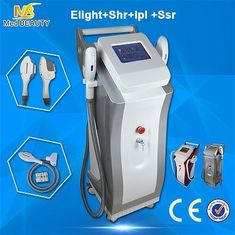 China New Portable IPL SHR hair removal machine / IPL+RF/ipl RF SHR Hair Removal Machine 3 in1 hair removal machine for sale fornecedor
