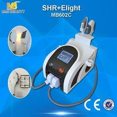China 2 poderosos em 1 máquina permanente da remoção do cabelo do laser da máquina do Ipl Rf/Ipl fornecedor