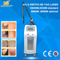 China Newest and hot sale 1064&amp;532nm active EO Q switch ND YAG laser for tattoo removal fornecedor