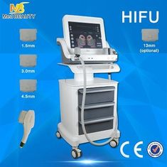 China 800W a máquina dos cuidados com a pele da máquina do ultra-som HIFU aperta a pele fraca fornecedor