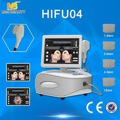 China Máquina de Liposonix 13mm HIFU da contração de SMAS que reduz a cessão da pele fornecedor