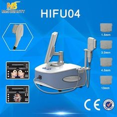 China Os termas da clínica do salão de beleza da máquina do portátil HIFU da beleza fazem à máquina 2500W 4 J/Cm2 fornecedor