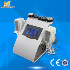 China Máquina bipolar da beleza do RF da massagem do rolo do laser da lipoaspiração ultra-sônica do vácuo da cavitação fornecedor