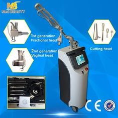 China Laser fracionário do CO2 médico de 10600 nanômetro, máquina vertical da remoção da cicatriz fornecedor