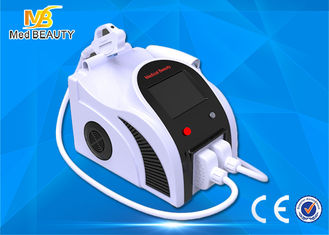 China Portable branco 2 em 1 equipamento da remoção da tatuagem do laser do Nd Yag do Ipl Shr fornecedor