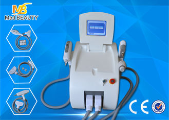 China Tipo branco do vertical do equipamento da beleza do laser IPL do ND YAG do IPL SHR RF fornecedor