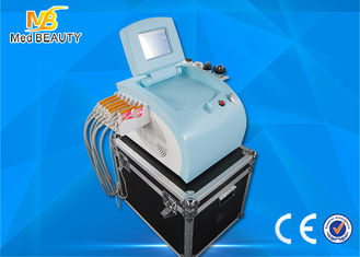 China 200mv diode laser liposuction equipment 8 paddles cavitation rf vacuum machine fornecedor