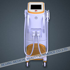 China Máquina 2 da remoção do cabelo do laser do diodo do IPL em 1, remoção do cabelo da luz de E fornecedor