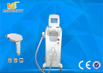 China Refrigerar de ar portátil da máquina da remoção do cabelo do laser do diodo da onda contínua 810nm fornecedor