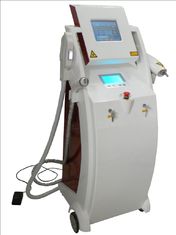 China IPL + Elight + bipolar RF + equipamento da beleza da remoção do cabelo do laser de Yag e da remoção da tatuagem fornecedor