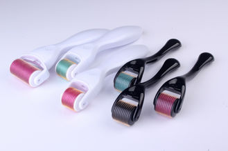 China Sistema do rolamento de Derma de 540 titânios para o alvejante da pele com tamanho da agulha de 0.2mm - de 2.0mm fornecedor