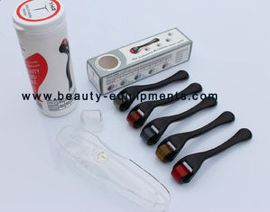 China Micro sistema do rolamento de Derma da agulha, rolo de aço inoxidável de Derma de 540 agulhas fornecedor