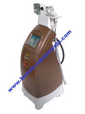 China Rolo do vácuo (LPG) + bipolar RF + máquina do emagrecimento da cavitação das celulites fornecedor