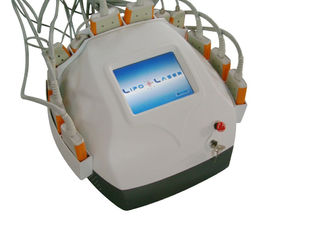 China Equipamento SlimLipo da lipólise do emagrecimento do laser do diodo, máquina da lipoaspiração do laser fornecedor