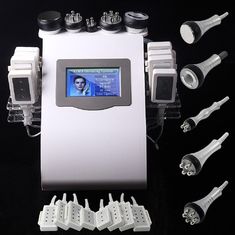 China Equipamento da lipoaspiração do laser de 5 punhos, máquina da cavitação do rf fornecedor