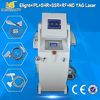 China Laser multifuncional do ND YAG da remoção do cabelo do laser do IPL para o uso home fábrica
