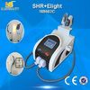 China 2 poderosos em 1 máquina permanente da remoção do cabelo do laser da máquina do Ipl Rf/Ipl fábrica
