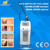 China Newest and hot sale 1064&amp;532nm active EO Q switch ND YAG laser for tattoo removal fábrica
