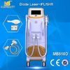 China Máquina da remoção do cabelo do laser do diodo de 8 polegadas e máquina da depilação fábrica