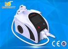 China Portable branco 2 em 1 equipamento da remoção da tatuagem do laser do Nd Yag do Ipl Shr fábrica