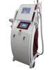 China 4 máquina da remoção do cabelo do laser do sistema Elight (IPL+RF) +RF +ND YAG Multifunction fábrica