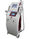 4 máquina da remoção do cabelo do laser do sistema Elight (IPL+RF) +RF +ND YAG Multifunction fornecedor