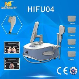 China Os termas da clínica do salão de beleza da máquina do portátil HIFU da beleza fazem à máquina 2500W 4 J/Cm2 distribuidor