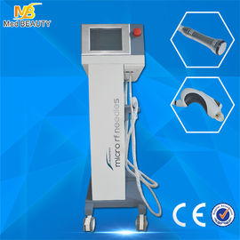 China Pele de Microneedle Rf que aperta a máquina fracionária do laser para o levantamento de cara/remoção do enrugamento distribuidor