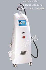 China Rolo do vácuo (LPG) + bipolar máquina do emagrecimento do RF + da cavitação distribuidor