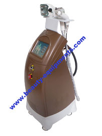 China Rolo do vácuo (LPG) + bipolar RF + máquina do emagrecimento da cavitação das celulites distribuidor